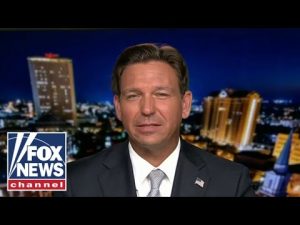 Read more about the article Ron DeSantis: I think I witnessed the unofficial end of the Biden campaign