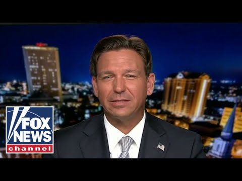 You are currently viewing Ron DeSantis: I think I witnessed the unofficial end of the Biden campaign