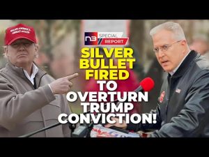 Read more about the article BOOM! Senate Candidate Fires Silver Bullet Aimed to Reverse Trump’s Conviction!