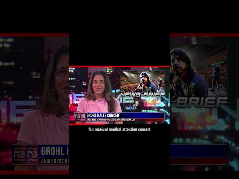 You are currently viewing Dave Grohl stops concert to aid distressed fan