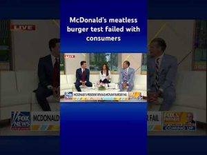 Read more about the article McDonald’s president reveals failed ‘McPlant burger’ idea was shelved #shorts