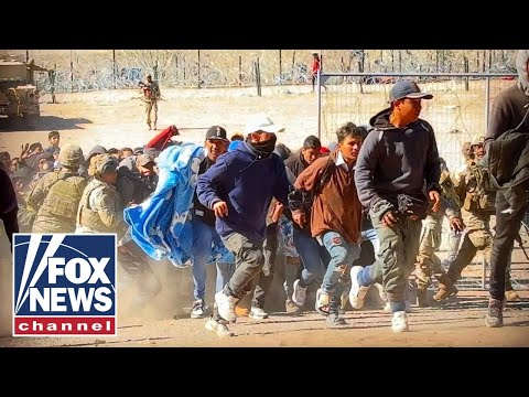 You are currently viewing America is not prepared for this ‘onslaught’ happening at the border: Expert