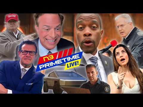 You are currently viewing LIVE! N3 PRIME TIME: Financial Warning, Trump Claims, Loan Outrage, Fundraising, Leno’s Critique