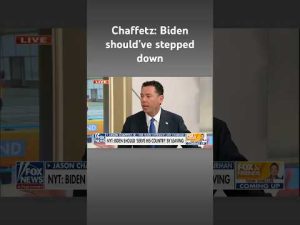 Read more about the article Jason Chaffetz says ‘Joe’s has this problem for a long time’ #shorts