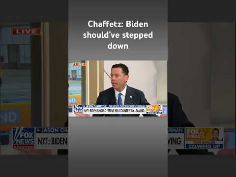 You are currently viewing Jason Chaffetz says ‘Joe’s has this problem for a long time’ #shorts