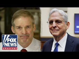 Read more about the article Jim Jordan: Merrick Garland won’t answer this