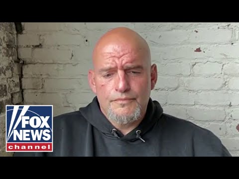 You are currently viewing Fetterman tells Dems to ‘chill the f*** out’ after Biden’s debate performance