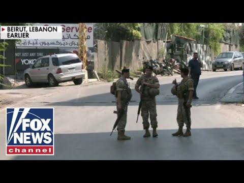 You are currently viewing US embassy in Lebanon attacked by gunmen