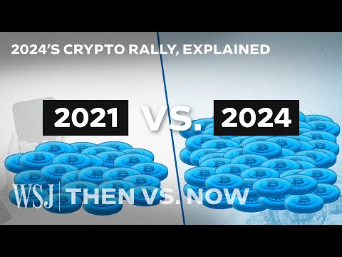 You are currently viewing Bitcoin’s New Record Highs: What’s Changed Since 2021’s Crypto Rally | WSJ Then vs. Now