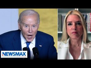 Read more about the article Bondi: We all see the decline of Joe Biden