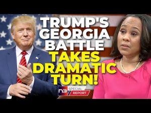 Read more about the article BREAKING BOMBSHELL: GA Court Drops Hammer on Trump Election Case, Halting Proceedings Indefinitely