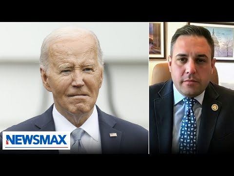 You are currently viewing Biden’s policies have been a ‘complete failure’: Rep. D’Esposito