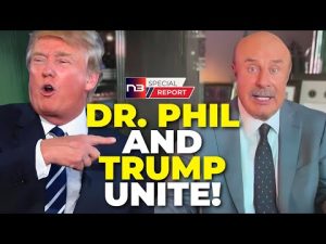 Read more about the article Shock Alliance Dr. Phil and Trump Unite to Resurrect Dying Nation