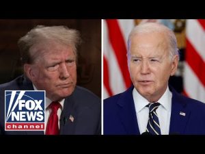 Read more about the article Trump warns Biden could lead US into WWIII