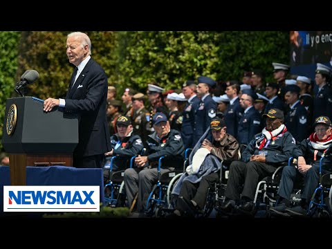 You are currently viewing Biden speaks at D-Day 80th anniversary ceremony