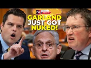 Read more about the article MUST-WATCH: Gaetz Corners Garland, Massie Unleashes Legal Armageddon on Corrupt Trump Case