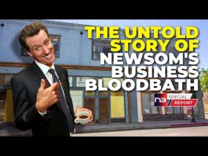 Read more about the article Thousands Jobless, Countless Dreams Shattered: The Untold Story of Newsom’s Business Bloodbath