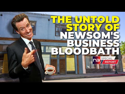 You are currently viewing Thousands Jobless, Countless Dreams Shattered: The Untold Story of Newsom’s Business Bloodbath