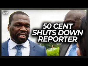 Read more about the article Reporter Gasps When 50 Cent Tells Her an Answer She Doesn’t Want to Hear