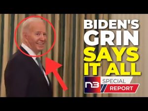 Read more about the article Creepy Biden Smile Signals Darker Truth Behind Trump Guilty Verdict Mainstream Media Ignores