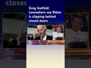 Read more about the article Greg Gutfeld: Even Dems are worried about Biden’s obvious decline #shorts