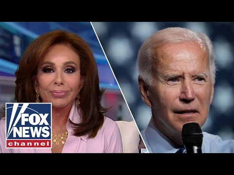 You are currently viewing Judge Jeanine: Biden and the media created this false narrative