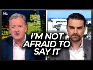 Read more about the article Piers Morgan & Ben Shapiro Visibly Shocked Seeing How Far the Left Has Gone