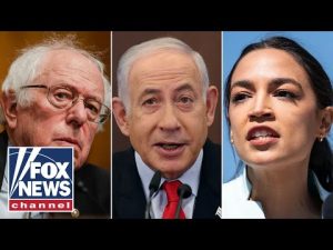 Read more about the article AOC, Bernie lead backlash to Netanyahu address to Congress