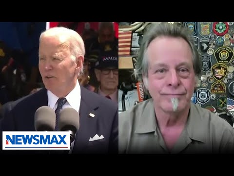 You are currently viewing Ted Nugent cuts up ‘bad guy’ Biden’s politicized D-Day speech