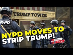 Read more about the article BREAKING: NYPD Moves On TRUMP To Strip Him of Sacred Constitutional Right