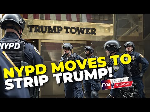 You are currently viewing BREAKING: NYPD Moves On TRUMP To Strip Him of Sacred Constitutional Right