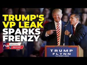 Read more about the article Trump’s VP Leak Sparks Frenzy: Insider Drops Bombshell Pick