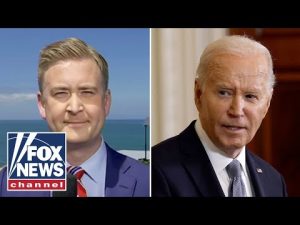 Read more about the article Peter Doocy: Biden’s base wants him to be more like Bernie Sanders