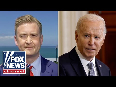 You are currently viewing Peter Doocy: Biden’s base wants him to be more like Bernie Sanders