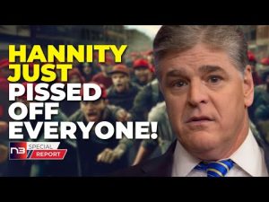 Read more about the article Is Hannity Compromised? Staggering Request for Trump Sparks Conservative Revolt