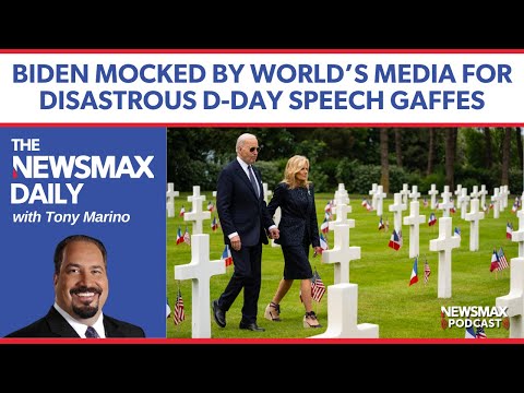 You are currently viewing Biden’s D-Day Disaster | The NEWSMAX Daily (06/07/24)