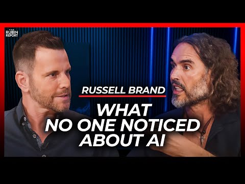 You are currently viewing Russell Asks the Question About AI That No One Is Thinking of | Russell Brand