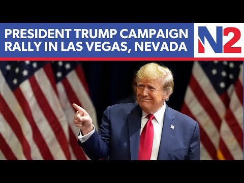 You are currently viewing LIVE: President Donald Trump Rally in Las Vegas | NEWSMAX2