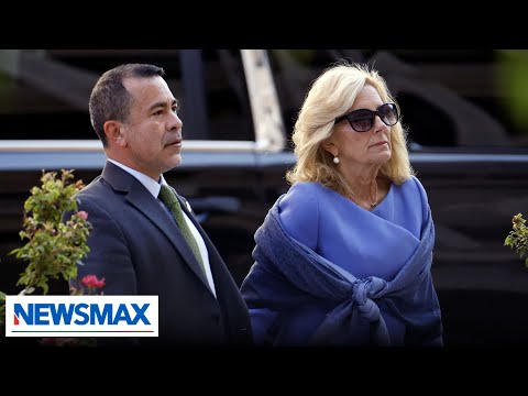 You are currently viewing Jill Biden leaves Joe in France to intimidate Hunter jury