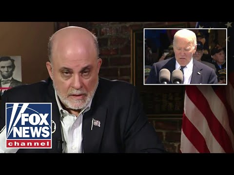 You are currently viewing Mark Levin ‘appalled’ at Biden’s ‘politicization’ during Normandy speech