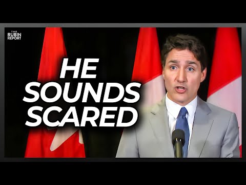 You are currently viewing Justin Trudeau Sounds Afraid in Speech Because He Knows He’s Next