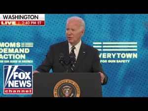 Read more about the article BREAKING: Biden heckled at gun control conference after Hunter’s firearms conviction