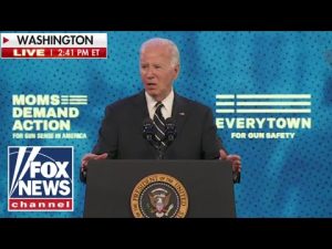 Read more about the article Biden calls for assault weapons ban after son Hunter’s conviction