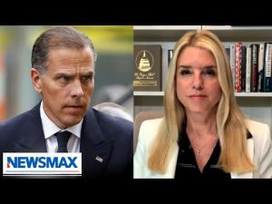 Read more about the article Pam Bondi: Joe Biden ‘will still pardon his son’