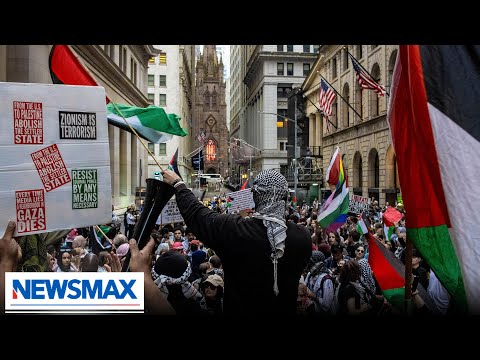 You are currently viewing Hamas protests are organized, not spontaneous: Branding expert | Carl Higbie FRONTLINE