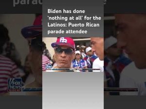 Read more about the article ‘Jesse Watters Primetime’ asks Puerto Ricans: What has Biden done for the Latinos?