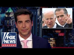 Read more about the article Jesse Watters: Biden is going to have to save his son