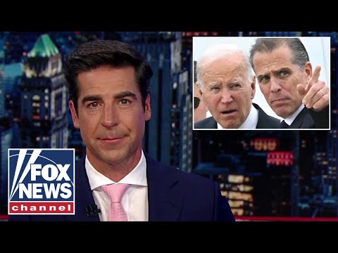 You are currently viewing Jesse Watters: Biden is going to have to save his son