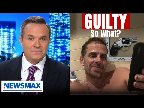 You are currently viewing Greg Kelly: Hunter Biden conviction is ‘just for appearances’