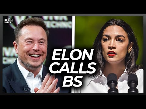 You are currently viewing AOC Confesses to Paranoid Fantasy & Elon Musk’s Response Is Perfect